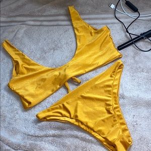 SOLD🌻 Mustard Color Bikini